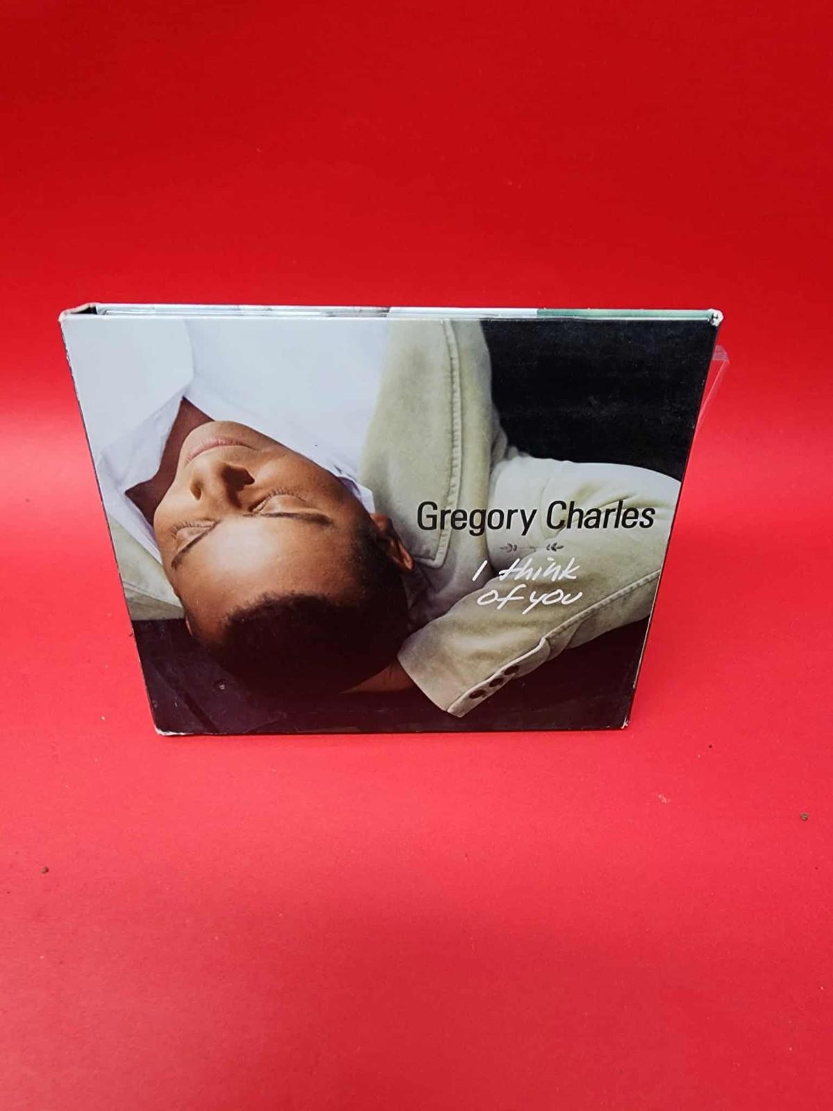 Gregory Charles - I Think Of You (CD, 2006) Audio Music Disc Album