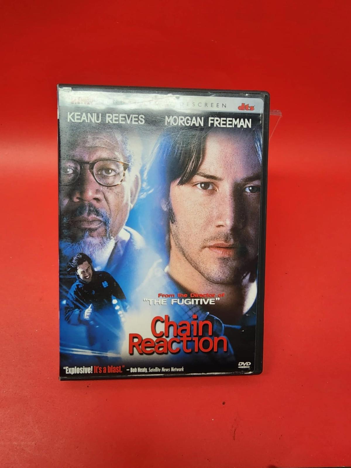 Chain Reaction (DVD, 2009, Widescreen) (bilingue like new!)