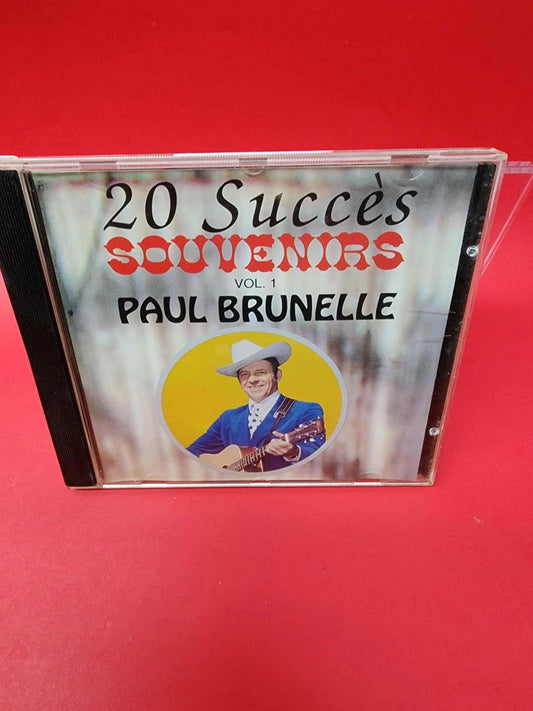 20 succes souvenir paul brunelle cd *like new*