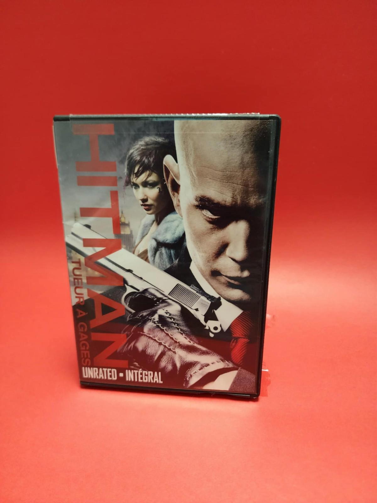 Hitman (DVD, 2008, Canadian Unrated Widescreen) Bilingue disc is like new! !
