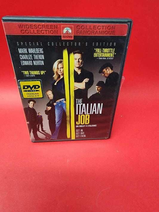 2003 - DVD - THE ITALIAN JOB / MARK WAHLBERG - FREE SHIPPING. Bilingue/ like new