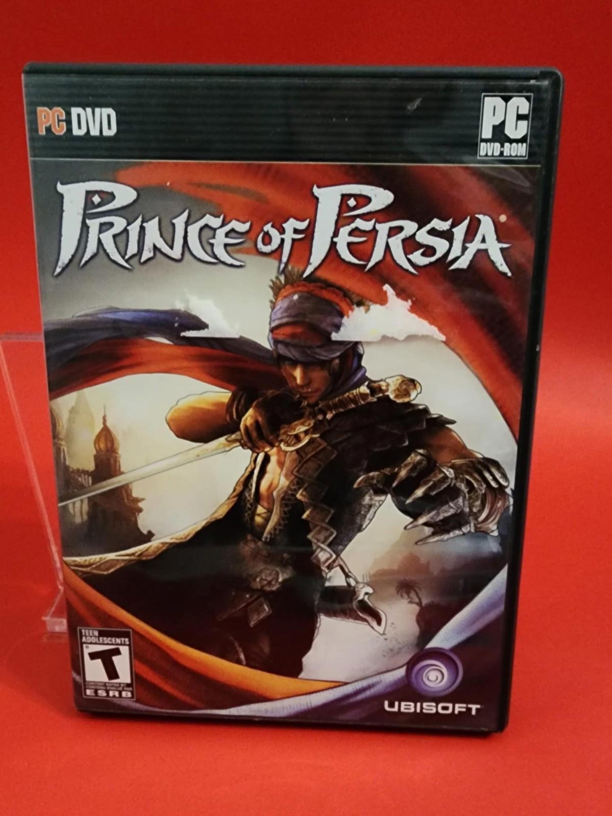 Prince Of Persia PC LIKE NEW CIB