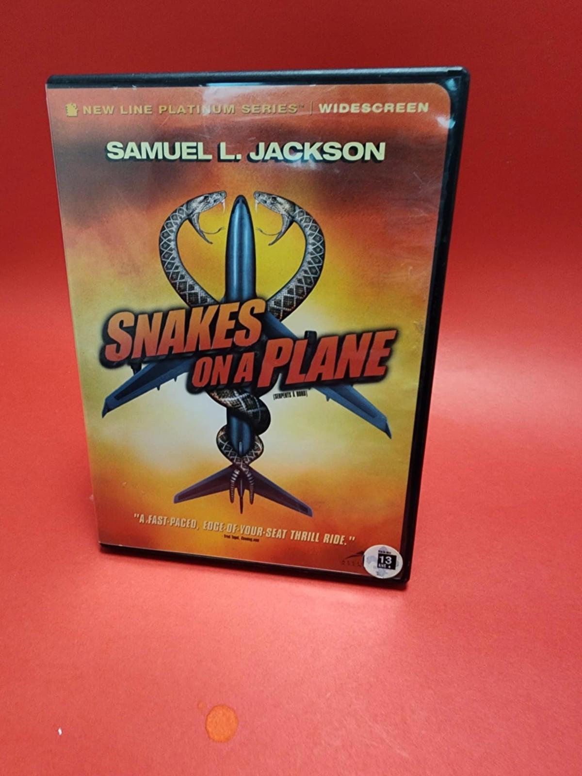 Snakes On A Plane (DVD, 2006, widescreen, bilingue like new!