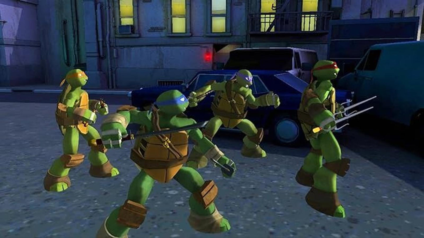 Teenage Mutant Ninja Turtles (Nintendo Wii) like new tested