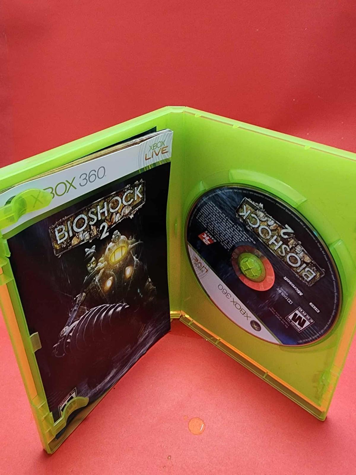 BioShock 2 (Microsoft Xbox 360, 2010) like new! CIB