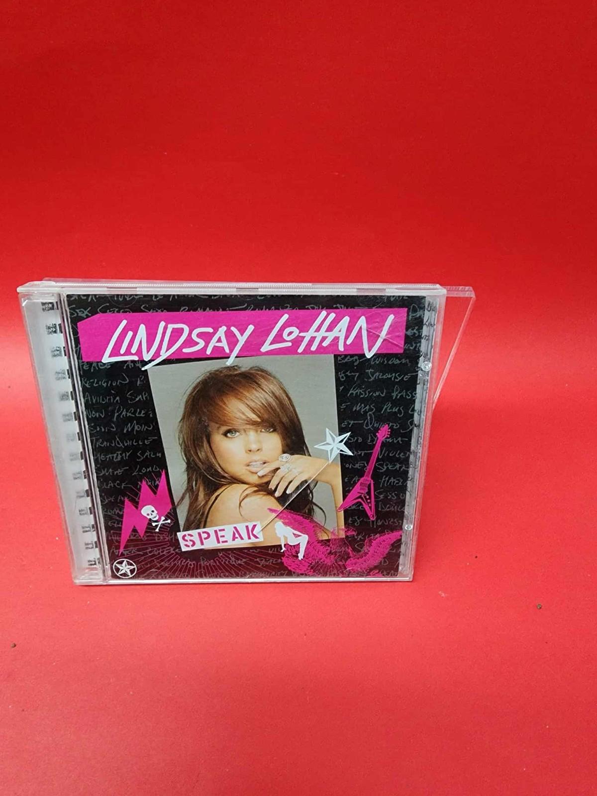 Lindsay Lohan Speak CD, Dec-2004, Casablanca/Universal Like new!!!