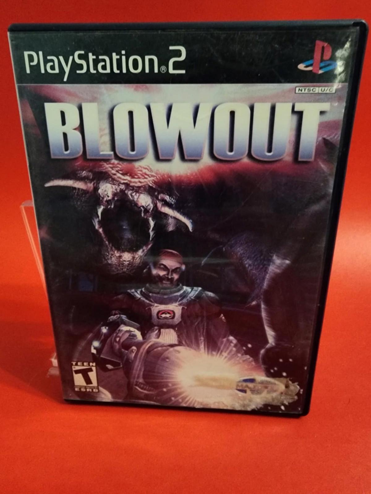 Blowout (Sony Playstation 2 PS2, 2003) CIB COMPLETE