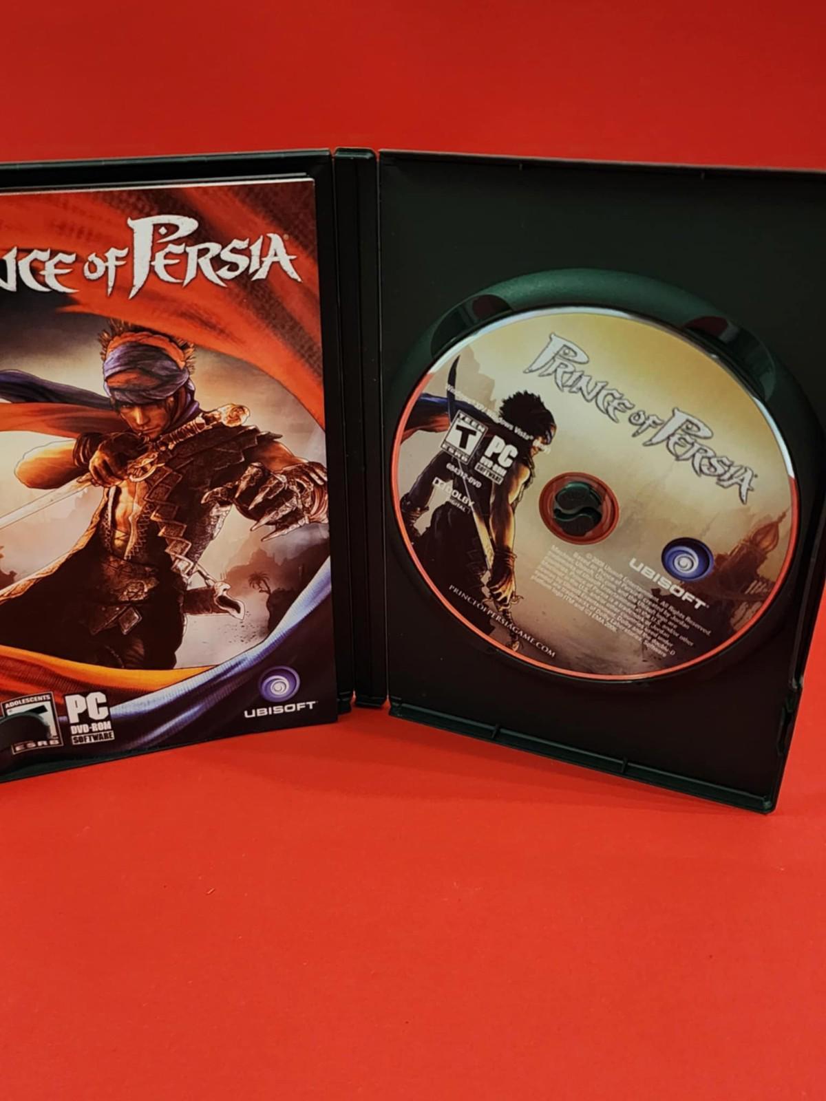 Prince Of Persia PC LIKE NEW CIB
