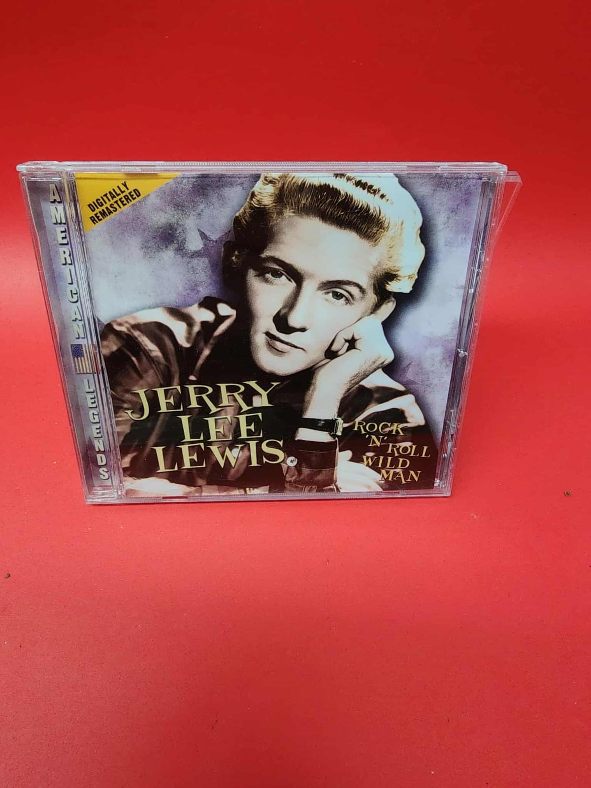 Rock N Roll Wild Man cd Like new!!!