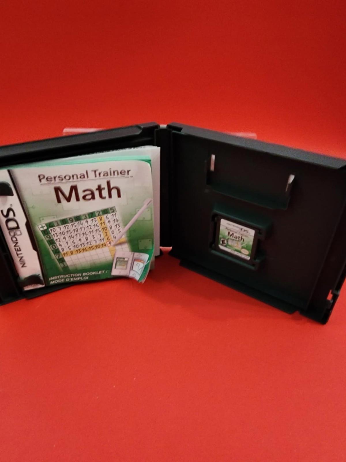 Personal Trainer Math - Nintendo DS - Complete cleaned and tested CIB