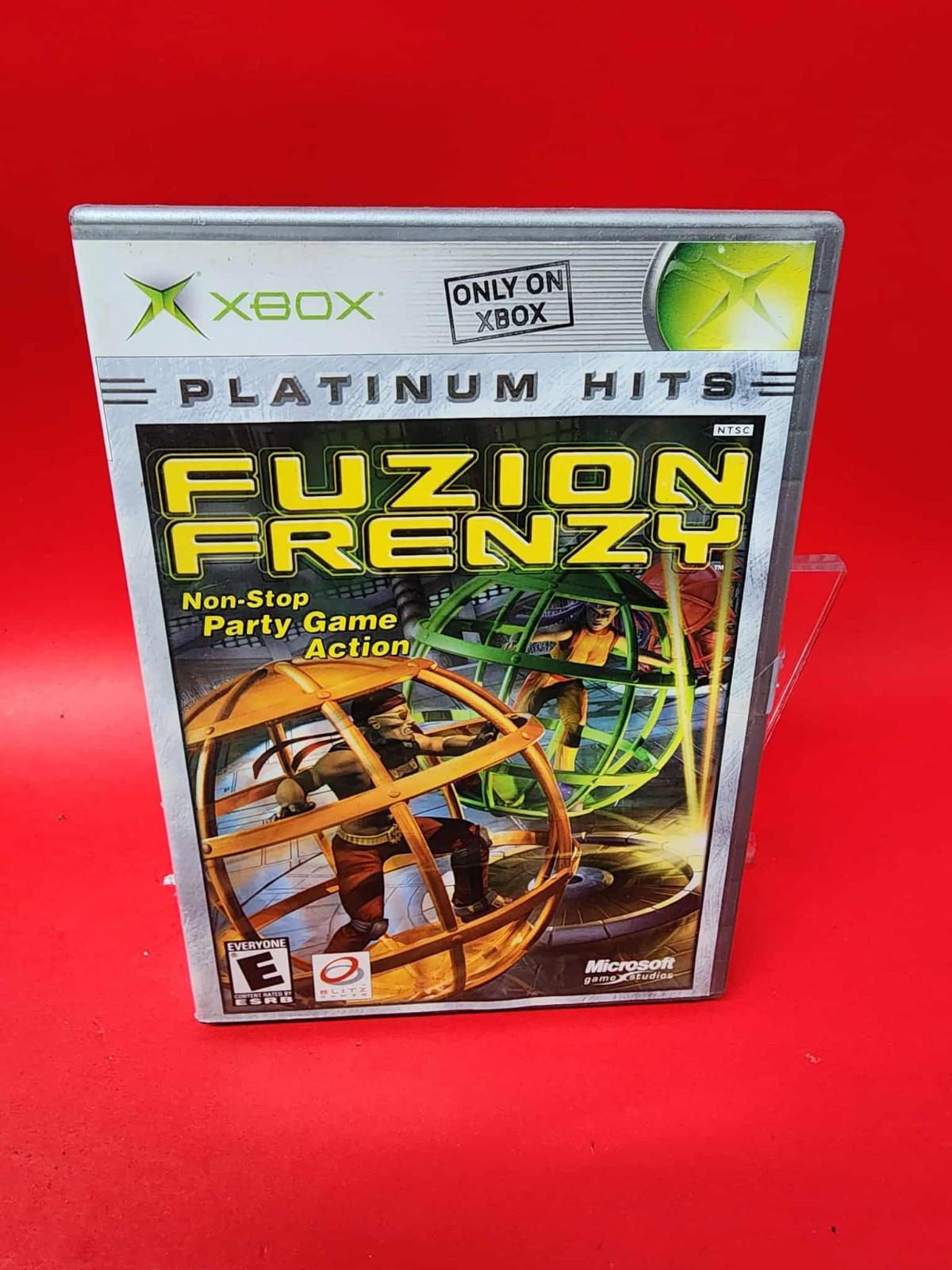 Fuzion Frenzy - Microsoft Xbox ilke new