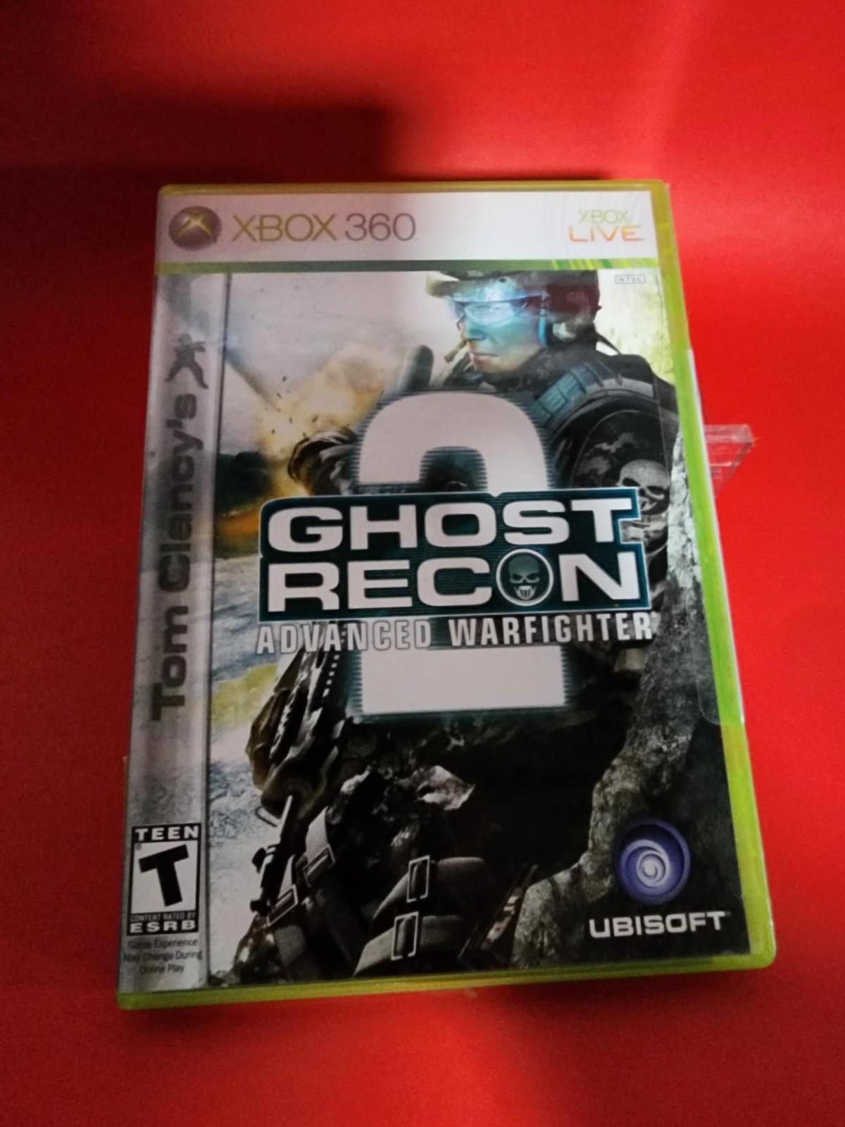 Tom Clancy's Ghost Recon: Advanced Warfighter 2 - Xbox 360, CIB, like new!