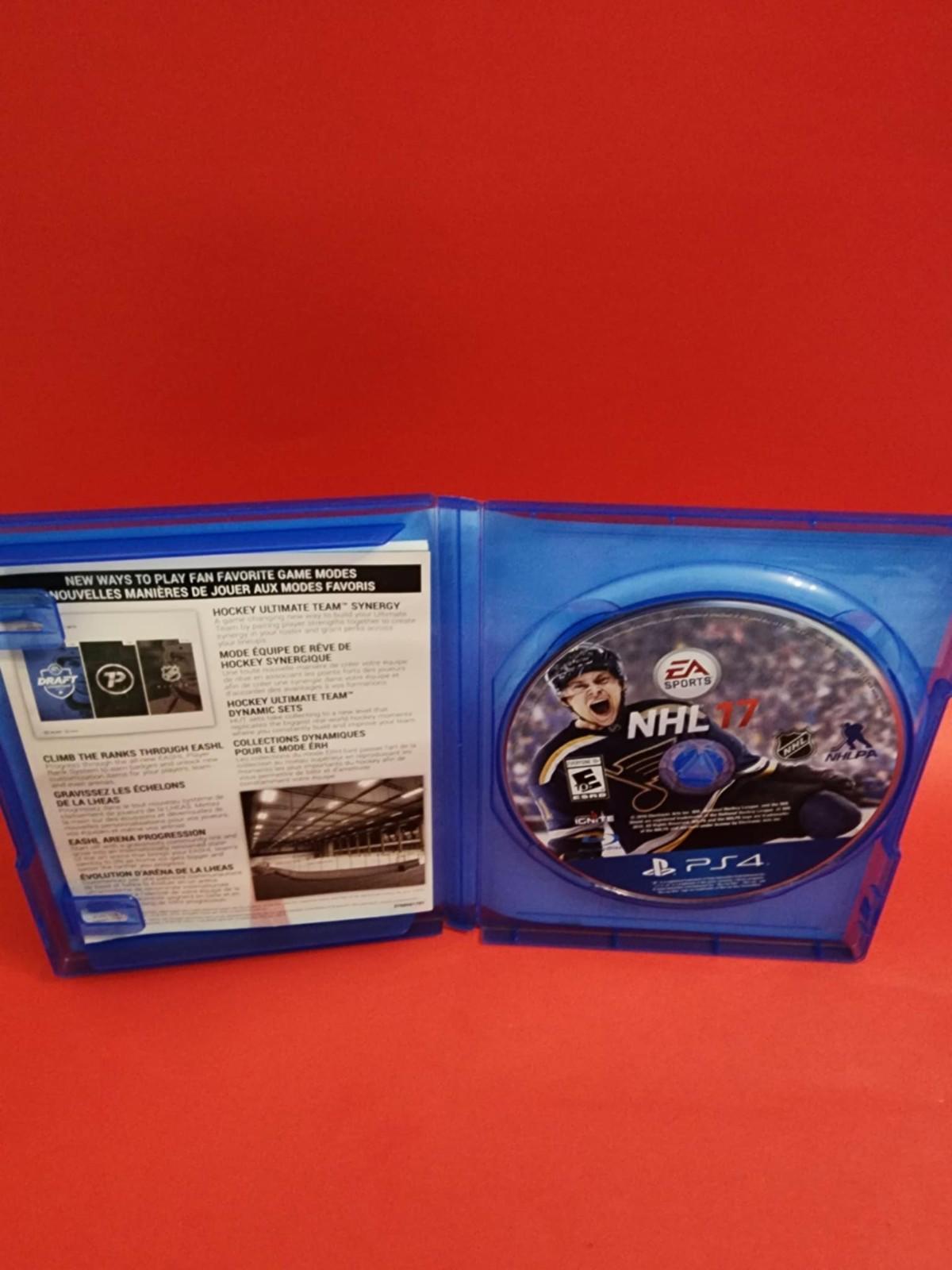 NHL 17 (Sony PlayStation 4, 2016) CIB