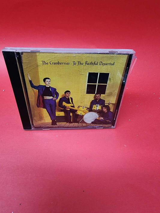 (1.4) The Cranberries - To The Faithful Departed. CD **like new**