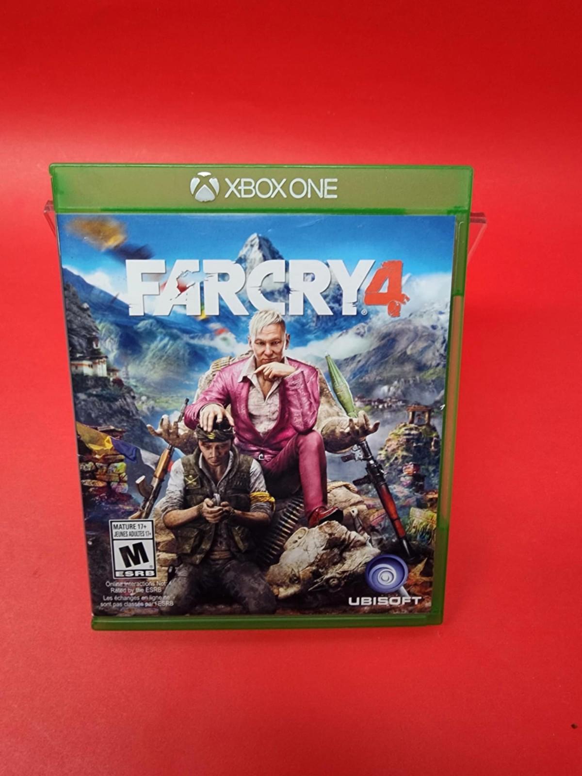Far Cry 4 -- Limited Edition (Microsoft Xbox One, 2014) CIB with Manual like new