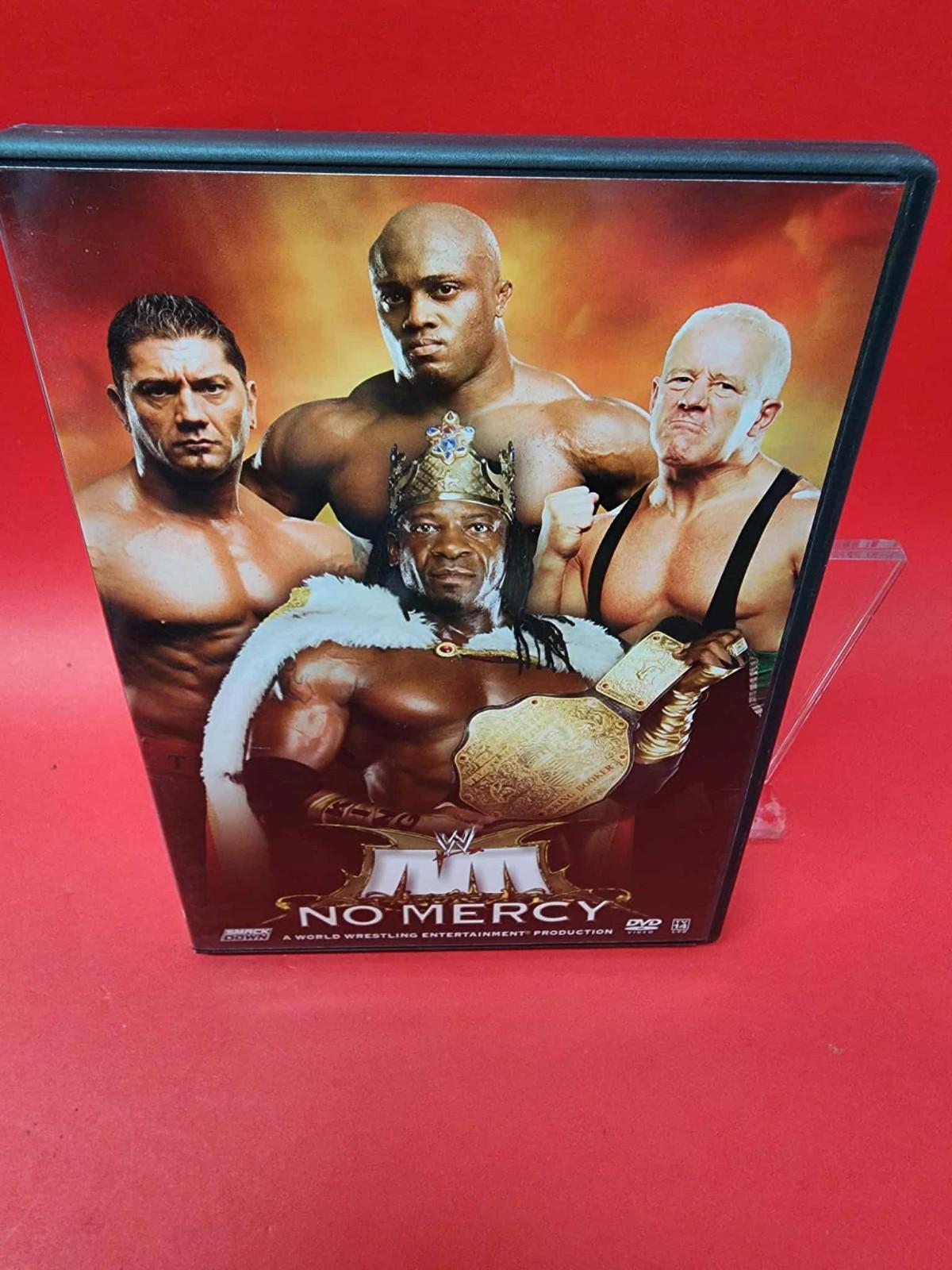 WWE: No Mercy 2006 (DVD, 2006) Like new!