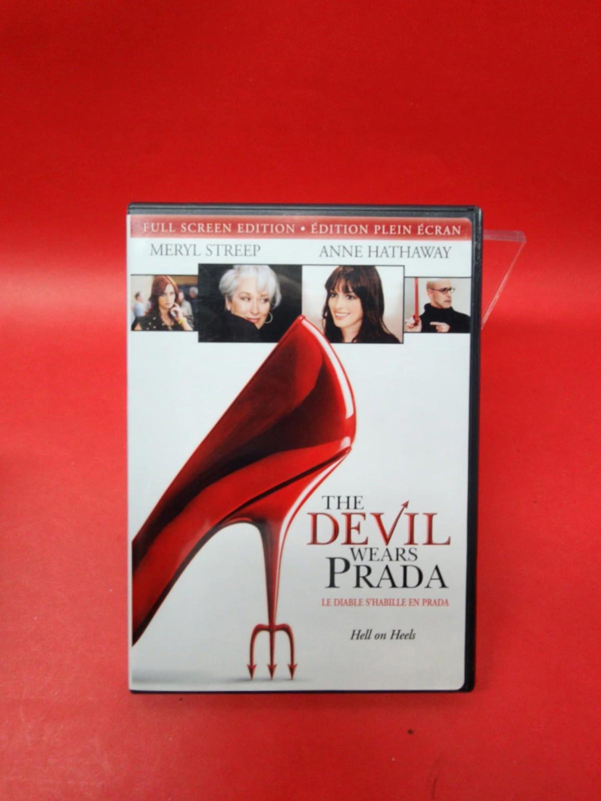 The Devil Wears Prada (DVD, 2006) **BILINGUE LIKE NEW**