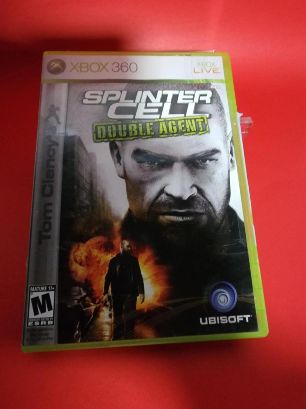 Tom Clancy's Spliter Cell Double Agent Xbox 360 complete!! like new!