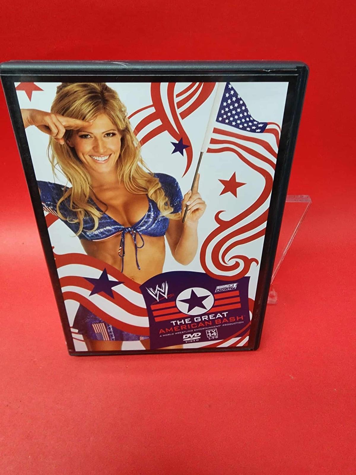 WWE -The Great American Bash DVD (2005) Batista, Undertaker, Guerrero, Mysterio