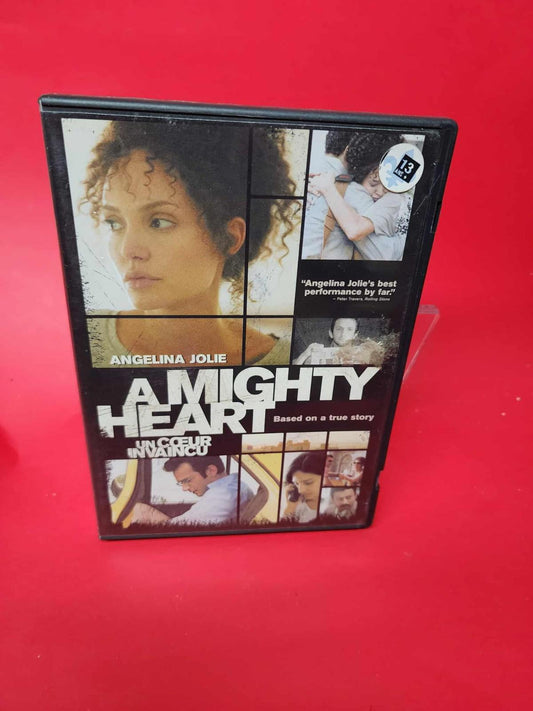 2.1 A Mighty Heart (DVD, 2007) Bilingue *like new*
