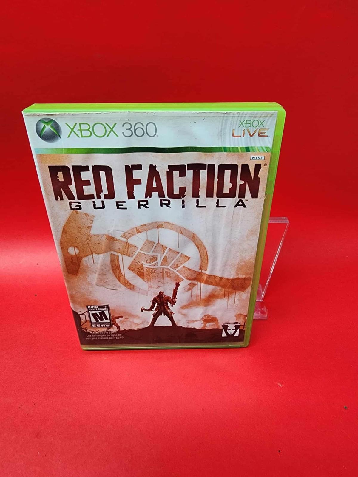 Red Faction Guerrilla (Microsoft Xbox 360) Like new!!!