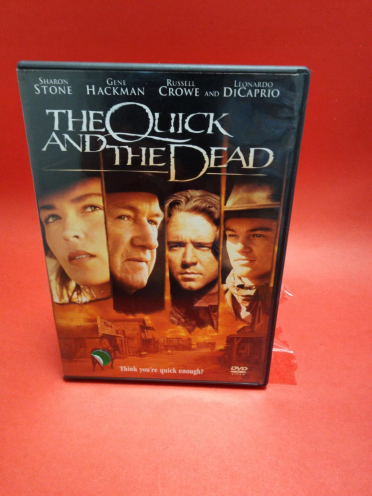 2.1 The Quick and the Dead DVD Bilingue! disc is like new! !