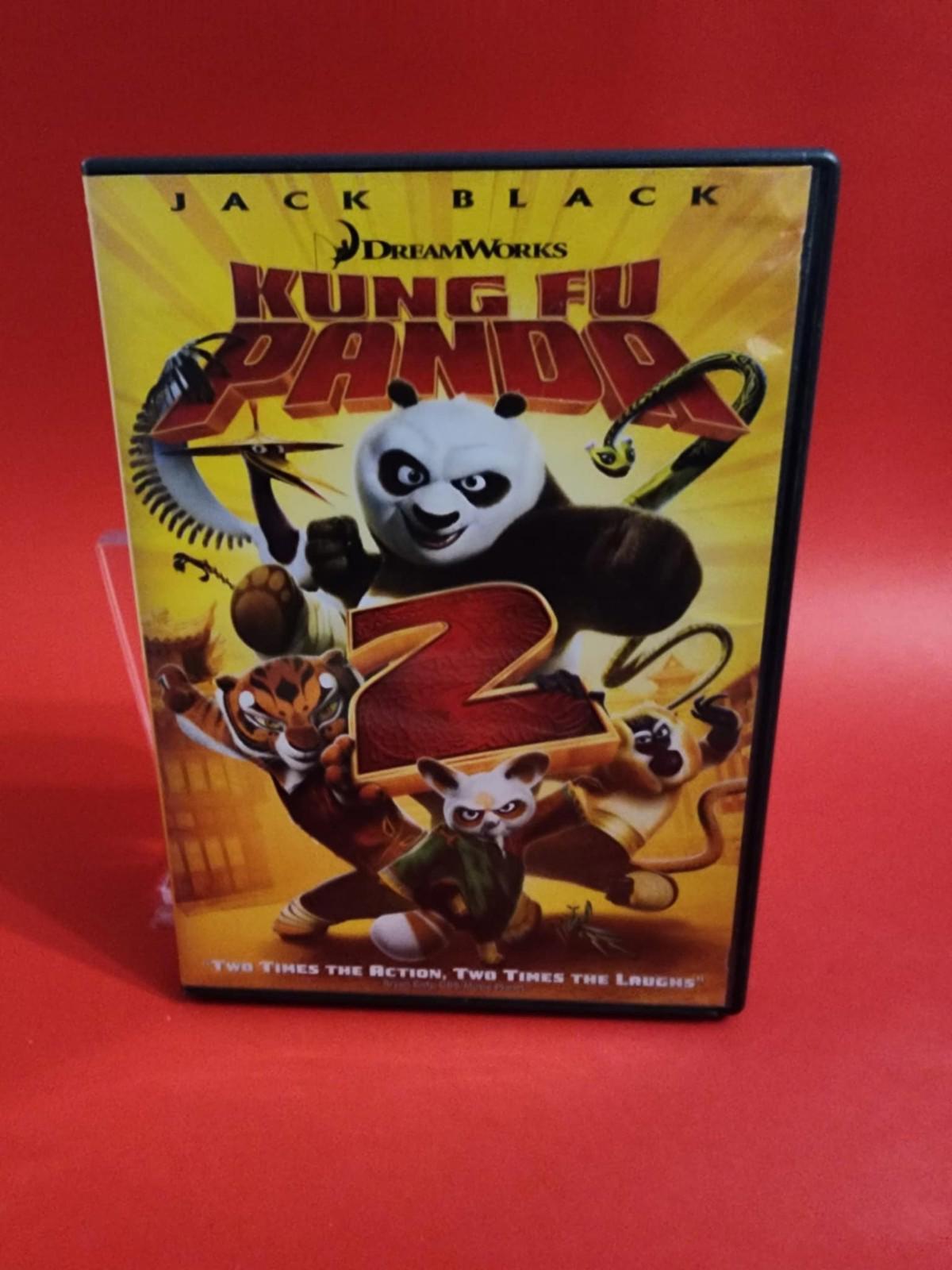 Kung Fu Panda 2 DVD English French Spanish