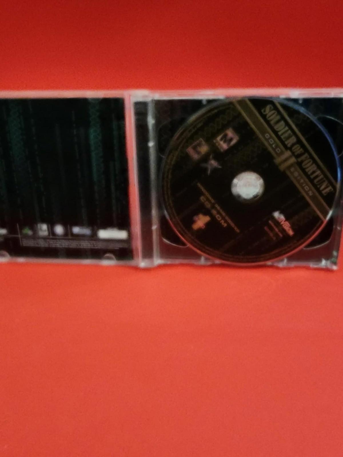 Soldier of Fortune II (2) Double Helix (PC, 2002) - 2 Discs with Manual ML390