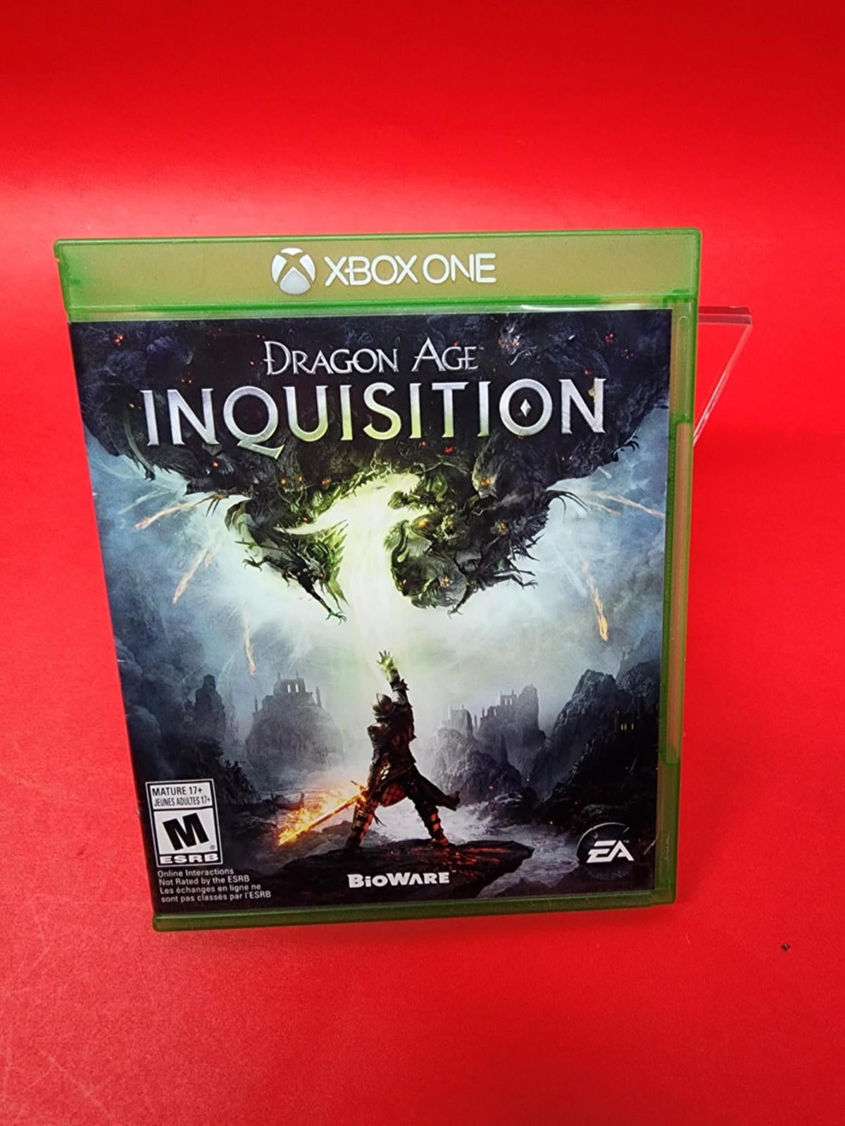 Dragon Age: Inquisition (Microsoft Xbox One, 2014) CIB with Manual like new