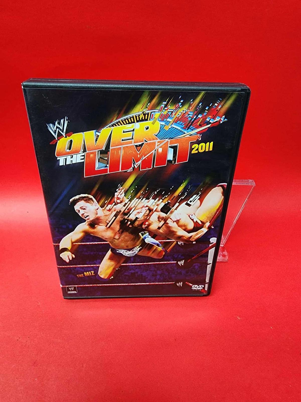 WWE: Over the Limit 2011 (DVD, 2011) Like new!