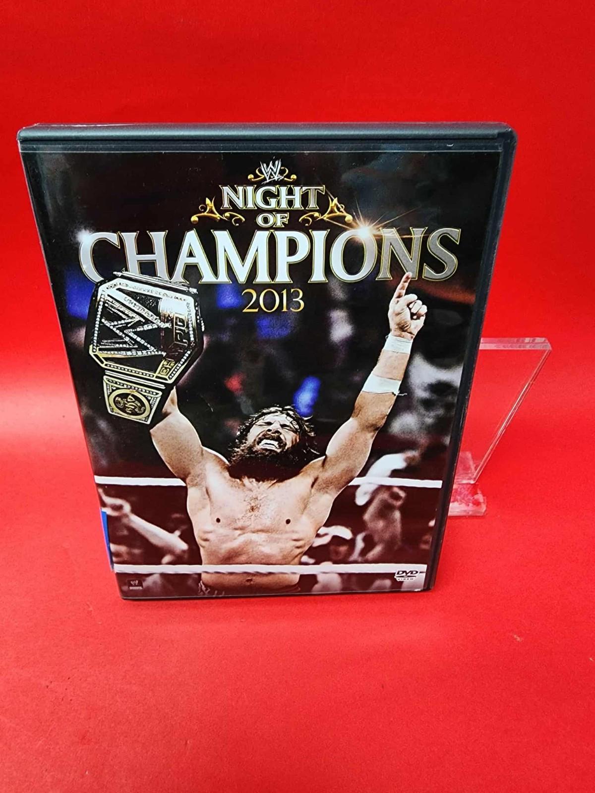 WWE Night of Champions 2013 (DVD, 2013) Like new!