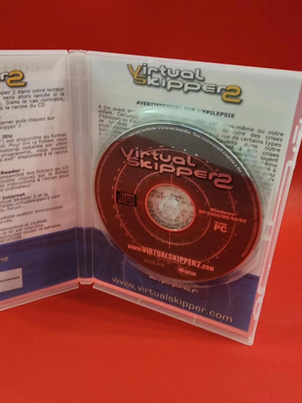 Virtual Skipper 2- like new!