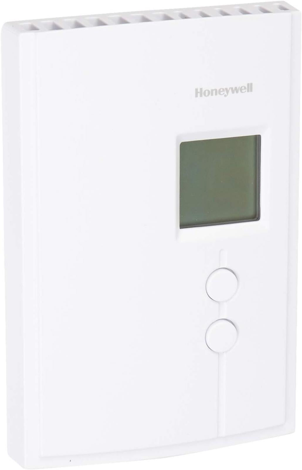 Honeywell RLV3120A NIB Thermostat Shrink-Wrapped Electric Heat 120/240V White