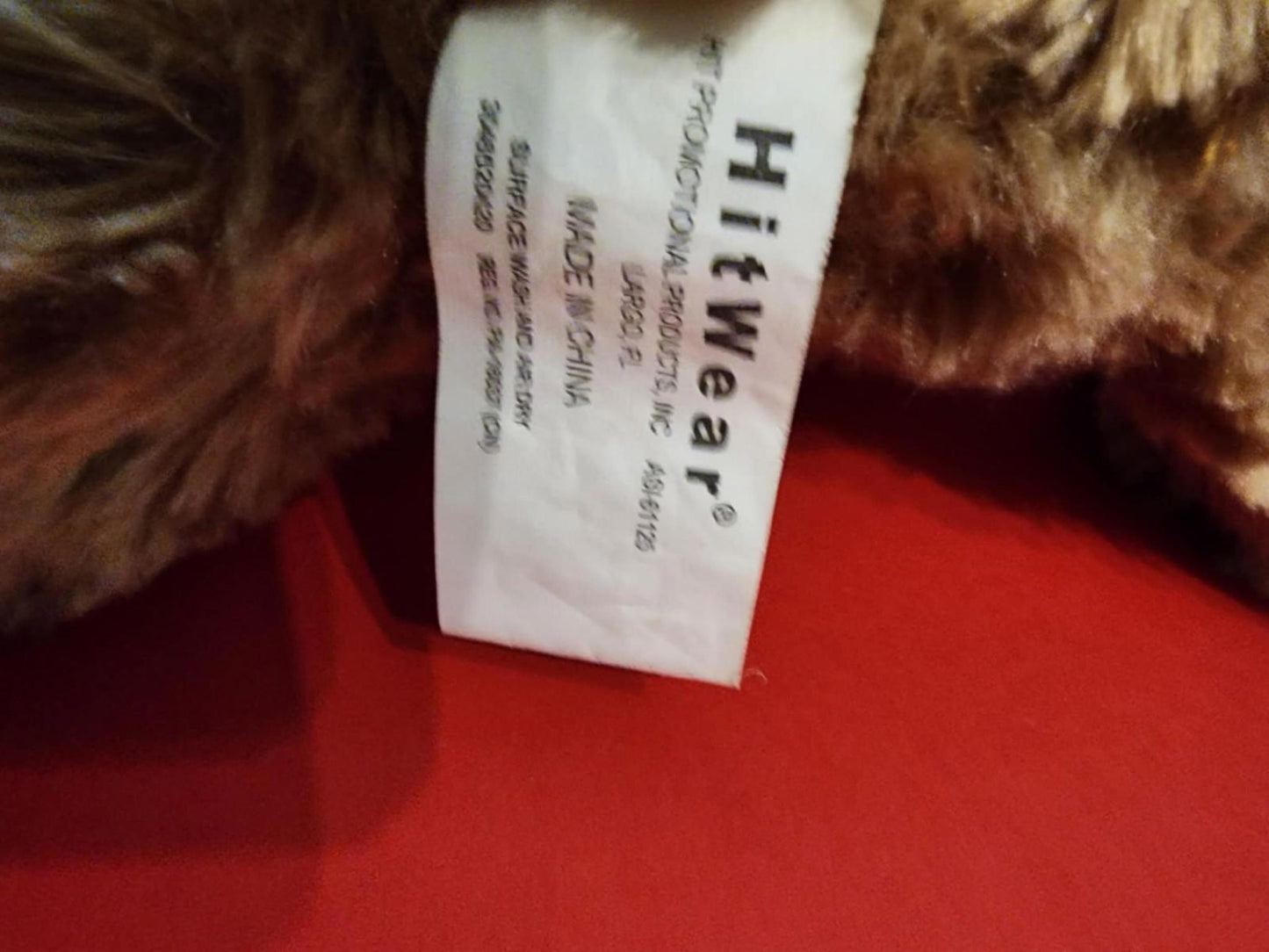 Fujitsu teddy bear like new extremely rare!!! only 150 was made!!!!