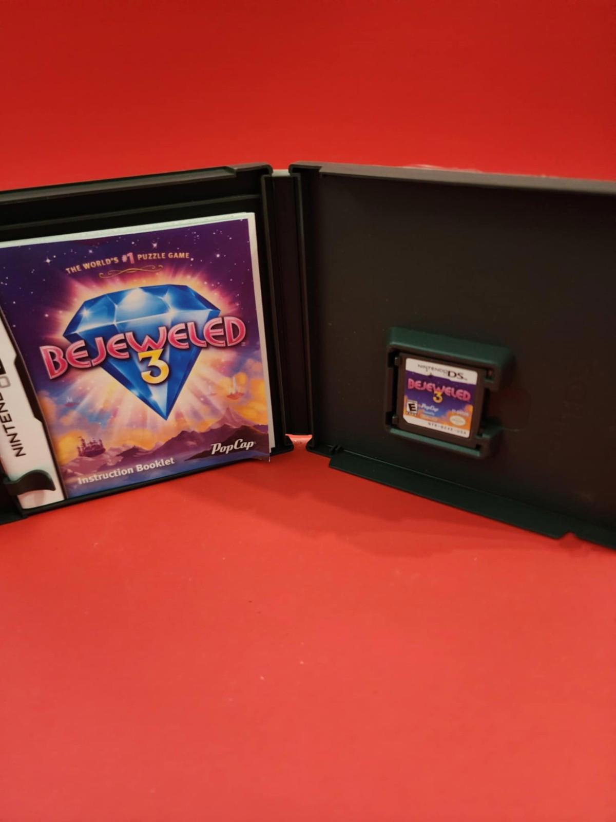 Bejeweled 3 (Nintendo DS, 2011) * CIB