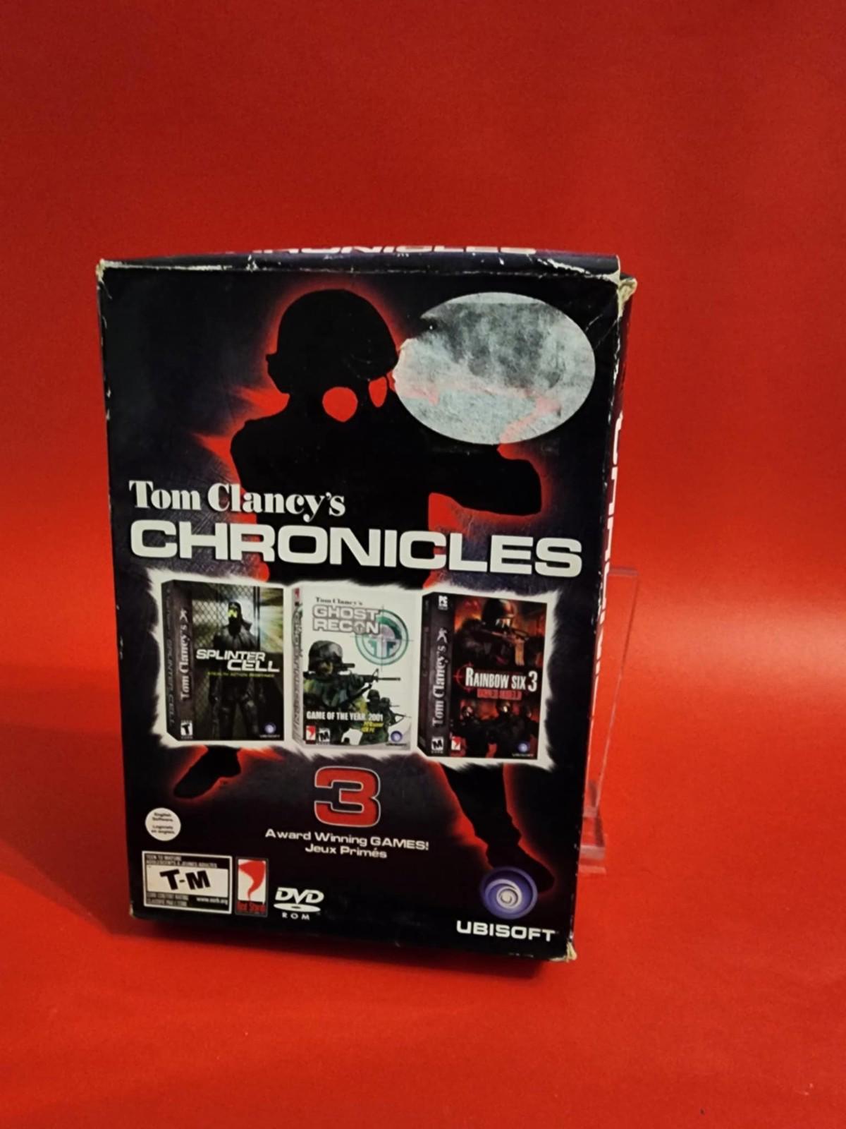Tom Clancy's Chronicles PC DVD-ROM Retro Small Box