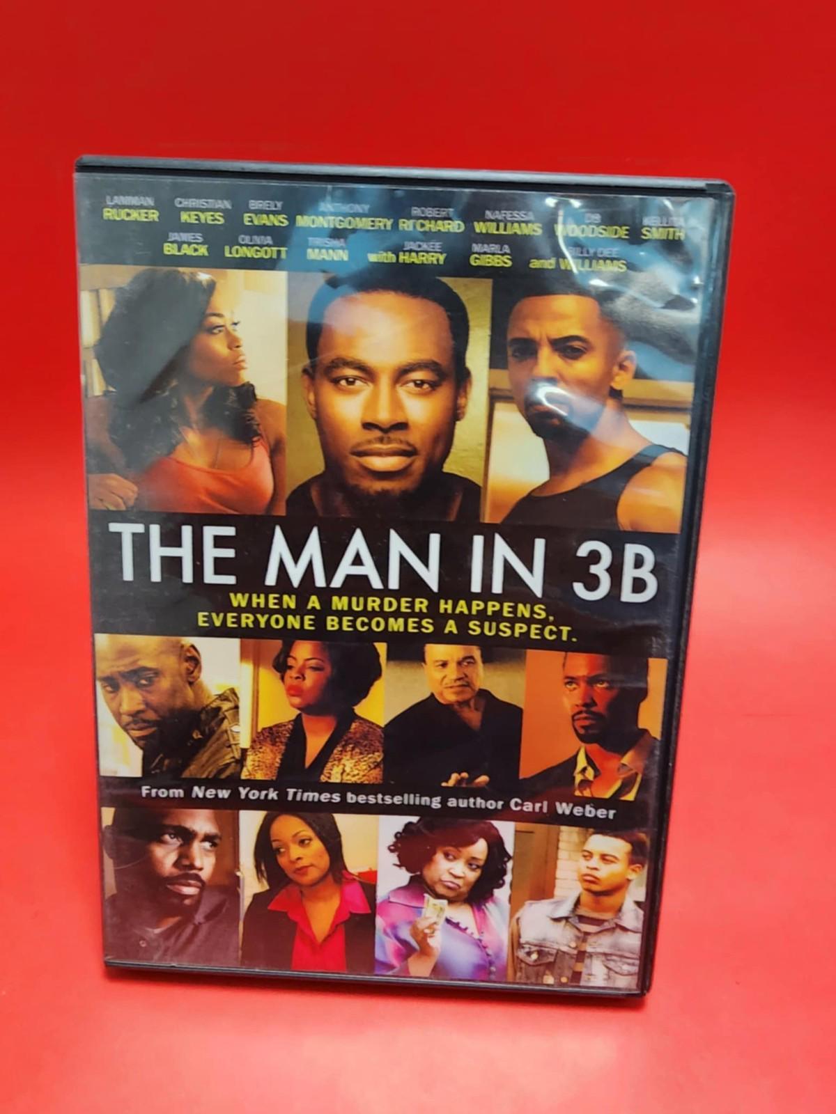 The Man in 3b DVD LIKE NEW