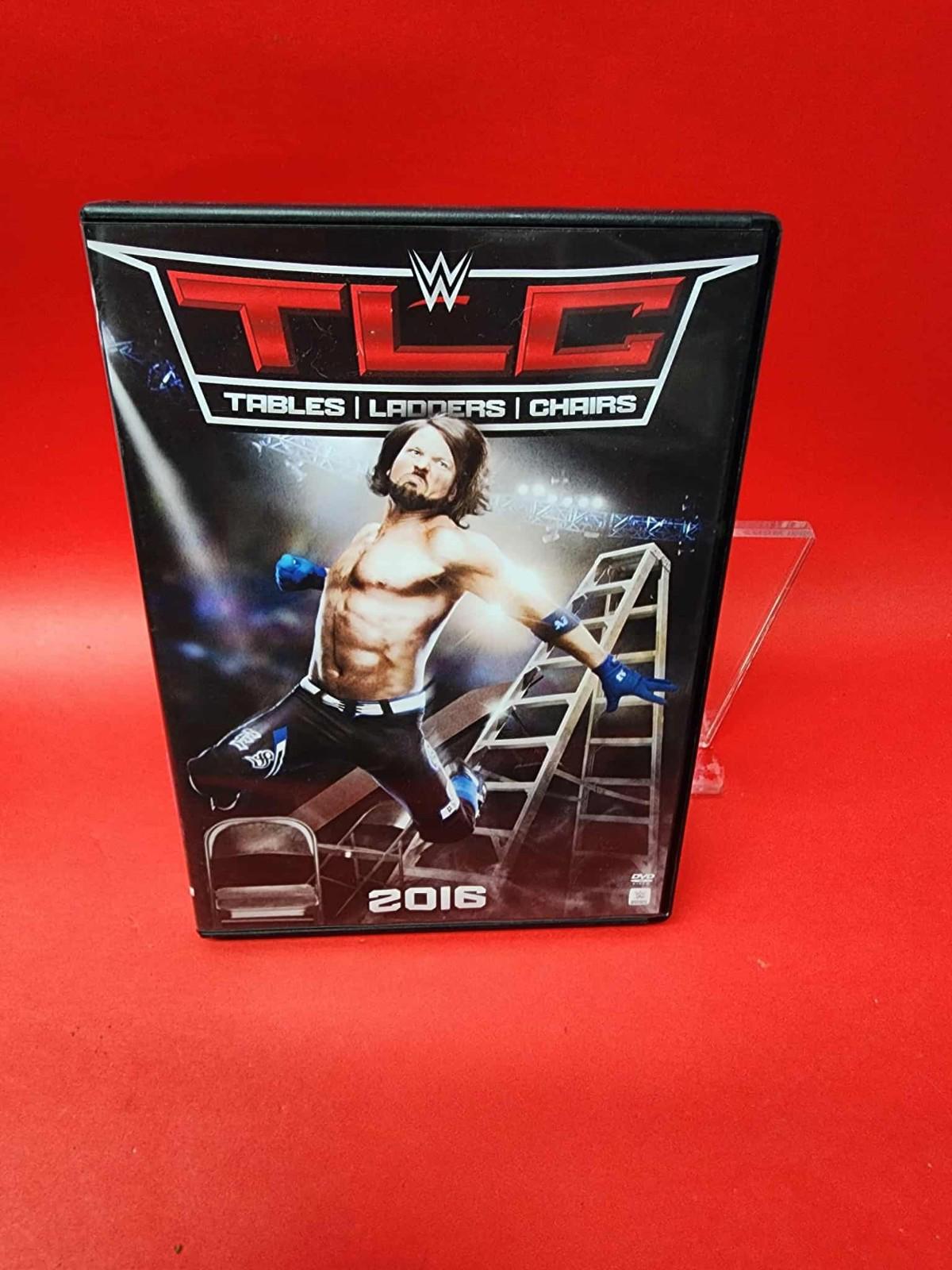 WWE - TLC - Tables, Ladders, Chairs 2016 (DVD, 2016) Like new!