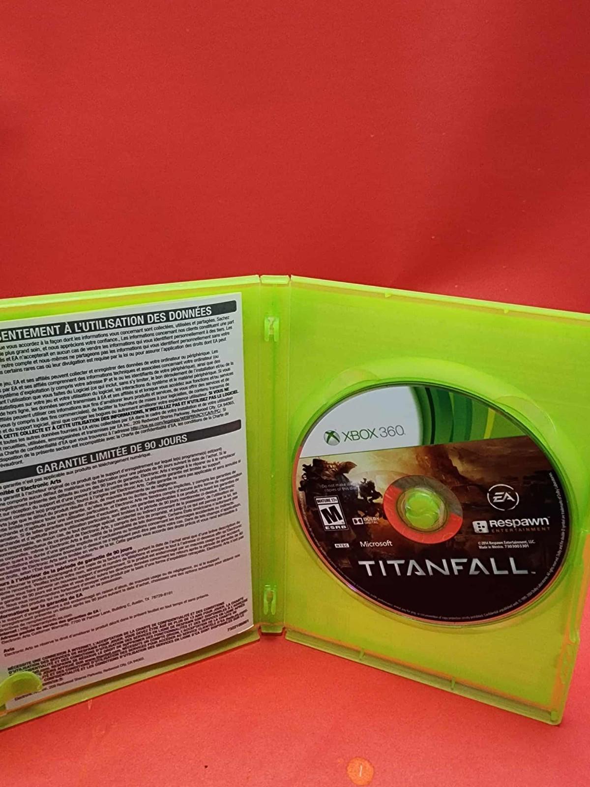 Titanfall (Microsoft Xbox 360, 2014) like new! CIB