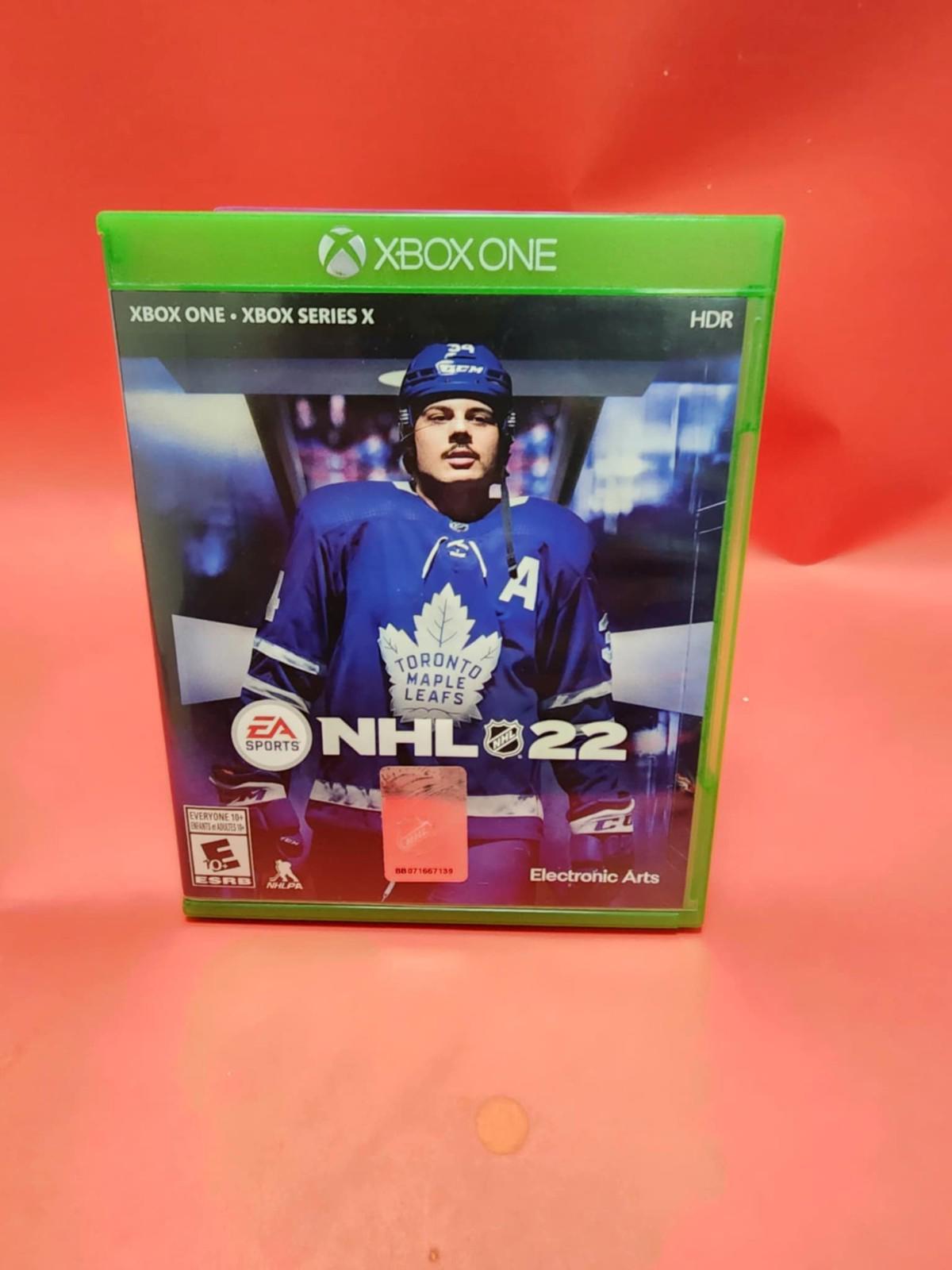 NHL 22 (Microsoft Xbox One / Xbox Series X) Like new! CIB