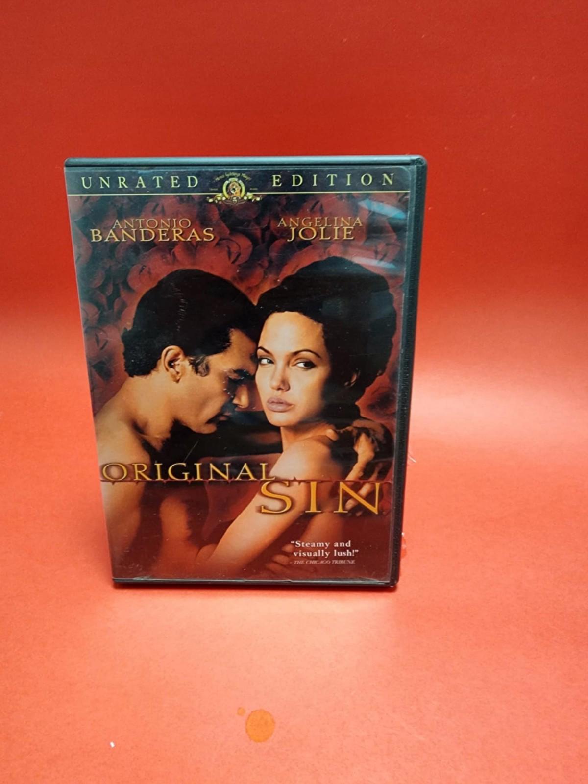 1.1 Original Sin (DVD, 2008) Bilingue Like new!