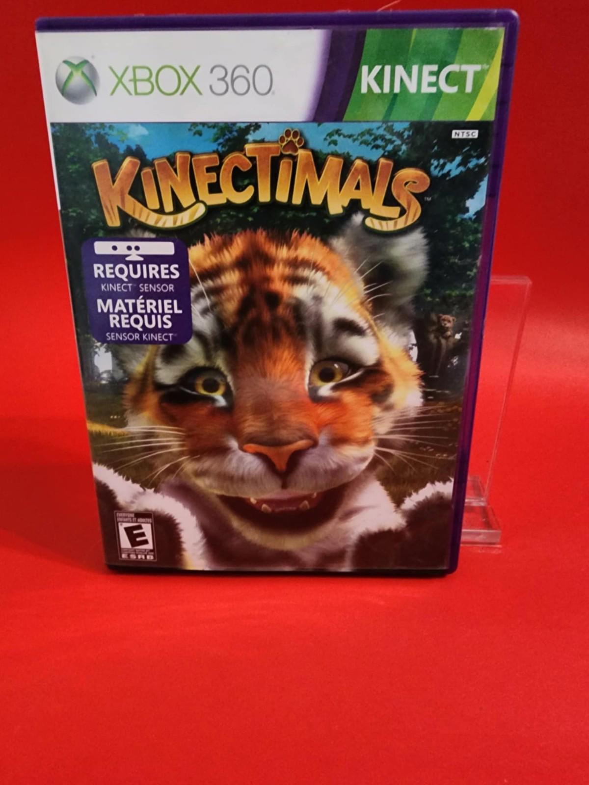 Kinectimals (Microsoft Xbox 360, 2010) CIB Complete with Manual perfect conditio