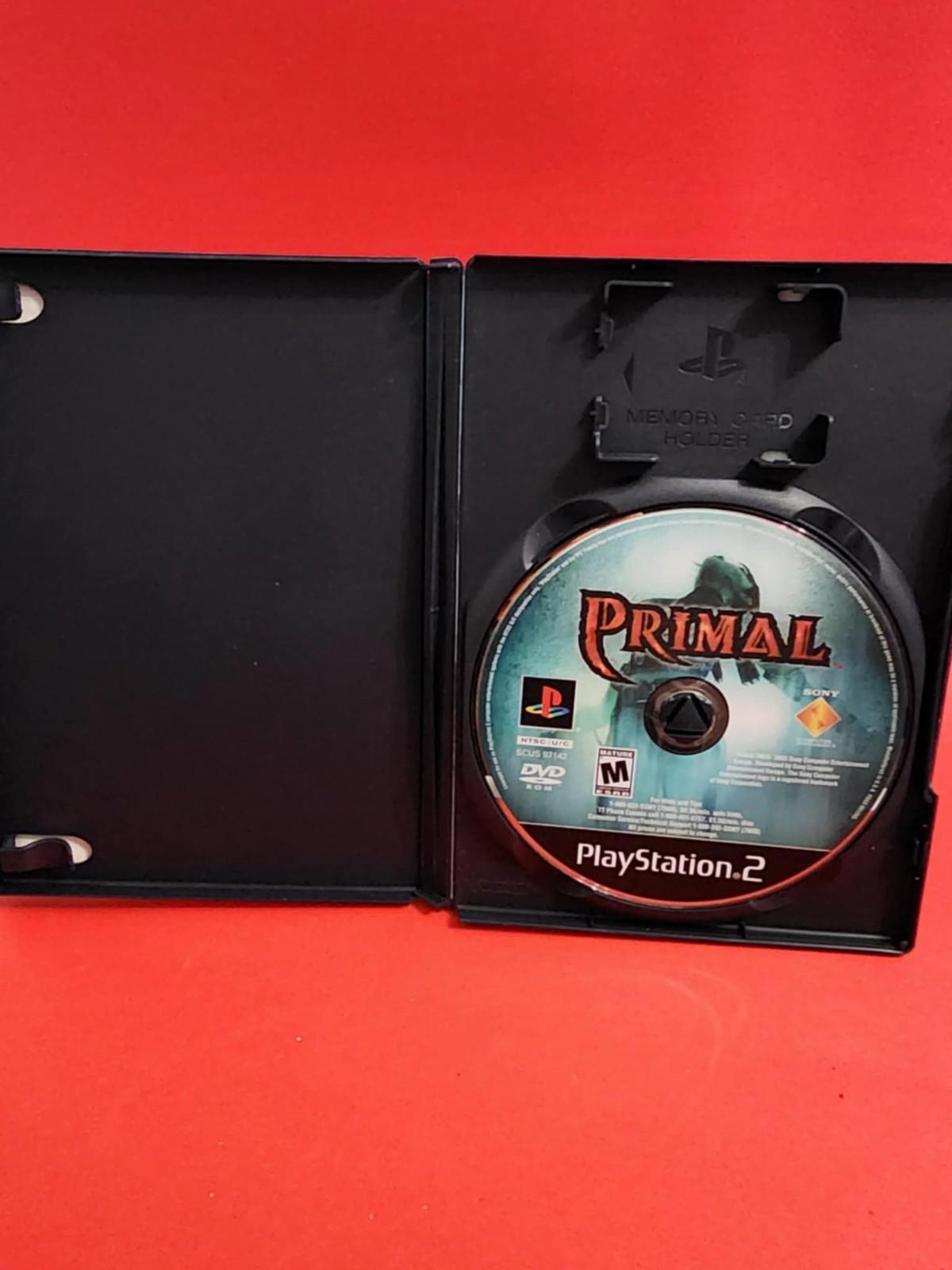 Primal (Sony PlayStation 2, 2003) PS2