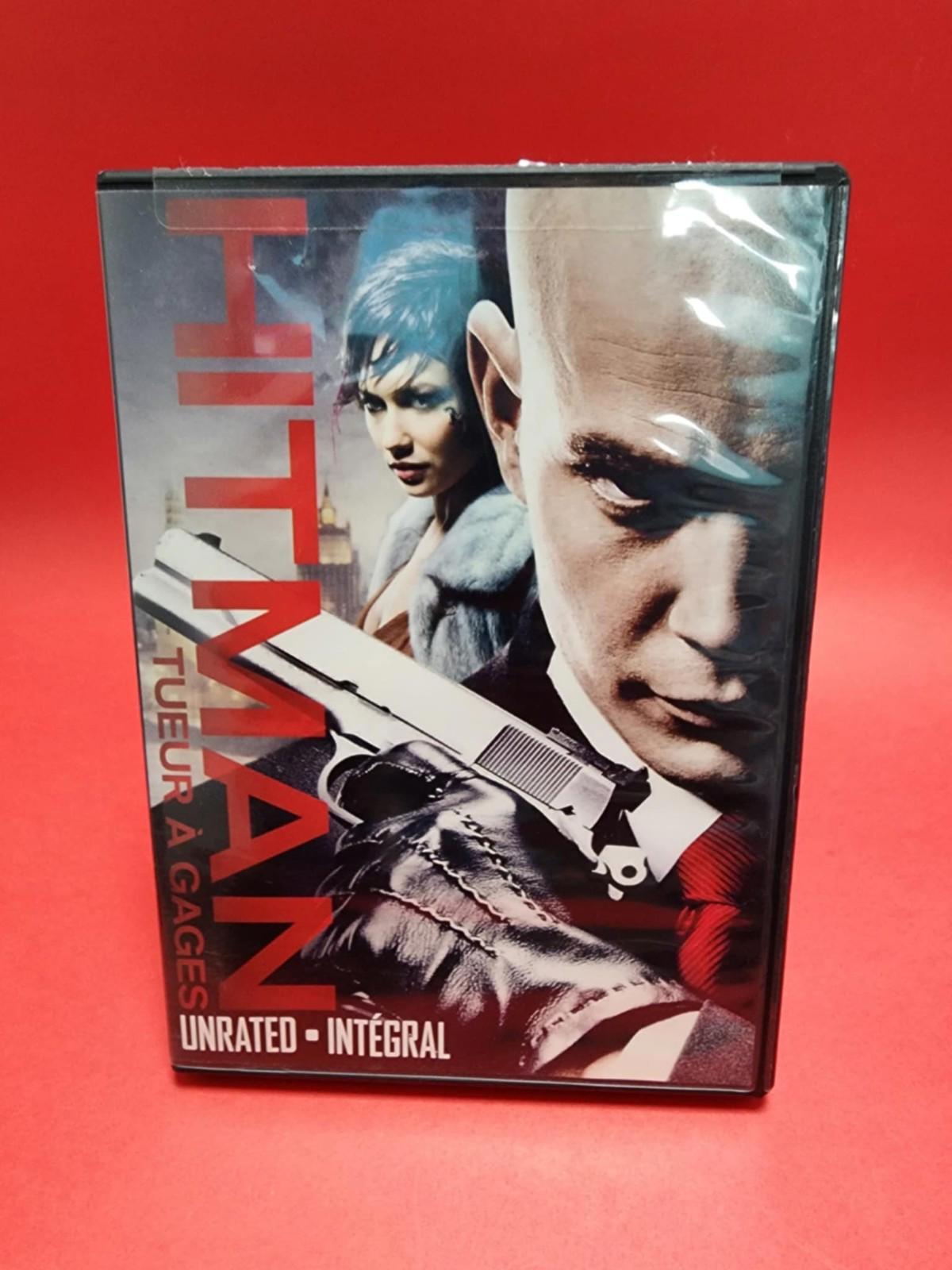 Hitman (DVD, 2008, Canadian Unrated Widescreen) Bilingue! disc is like new! !