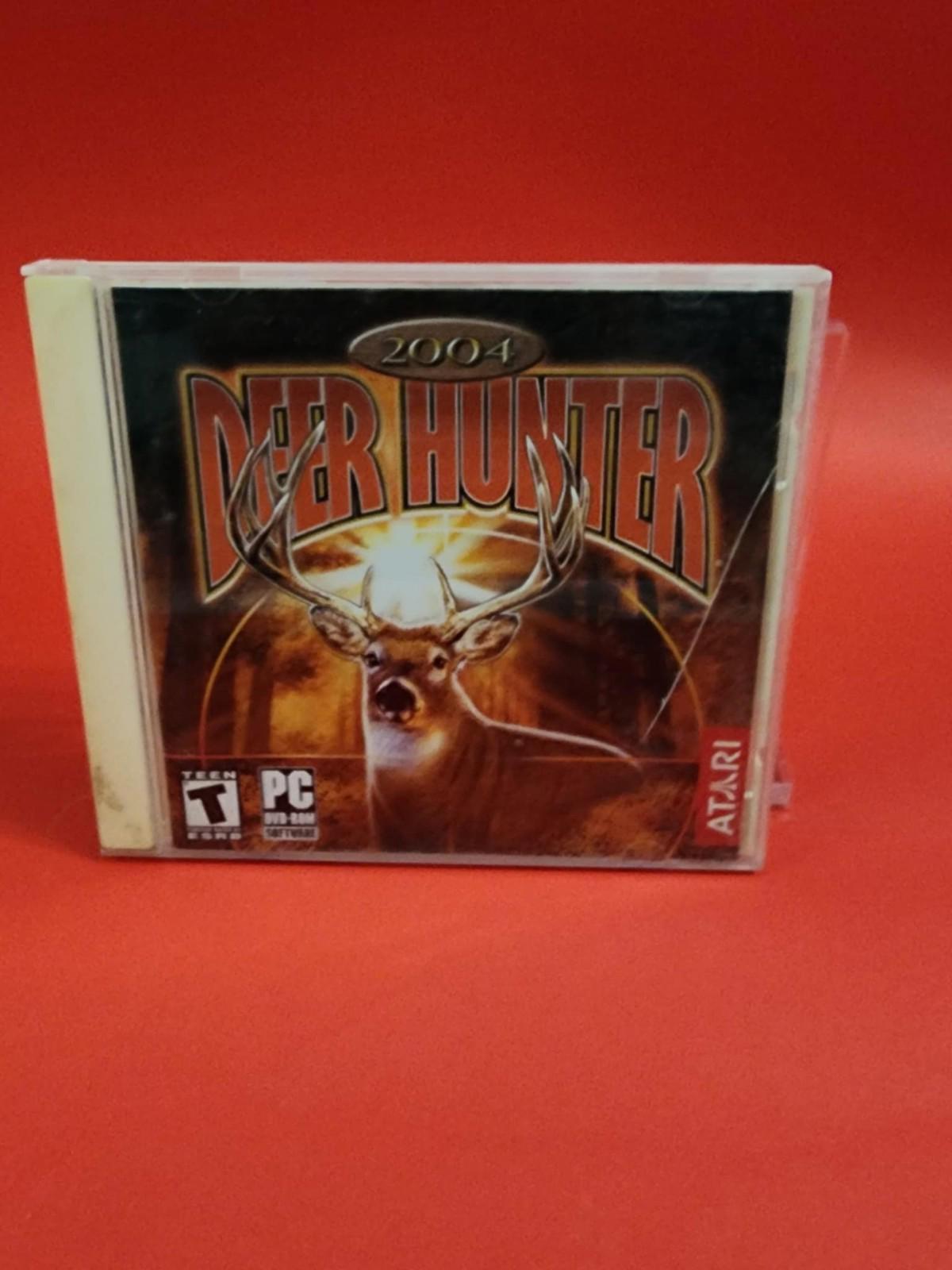 Deer Hunter 2004 PC, 2003 Computer Game PC Disc Like new!!!