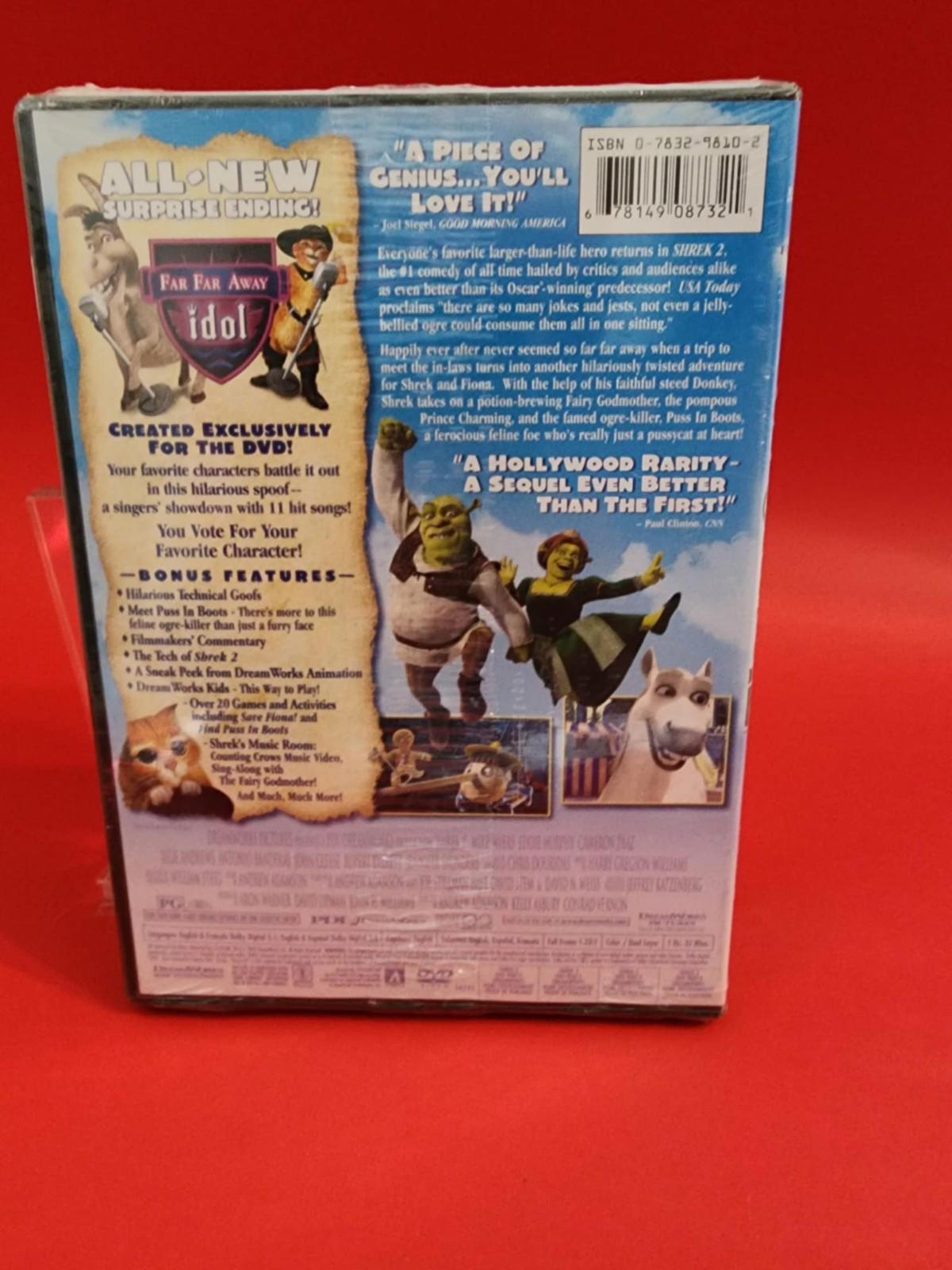 Shrek 2 (DVD, 2004) factory sealed!!!