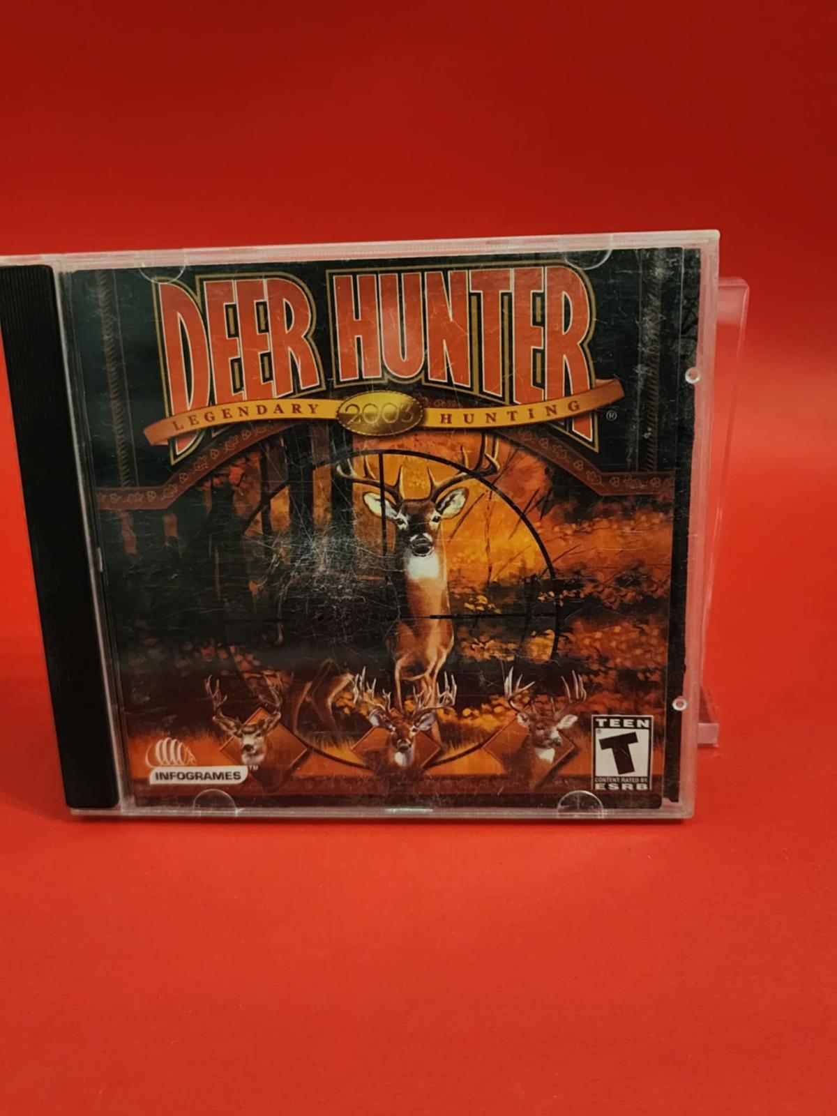 Deer Hunter 2003: Legendary Hunting (Windows PC CD-ROM 2002) Like new