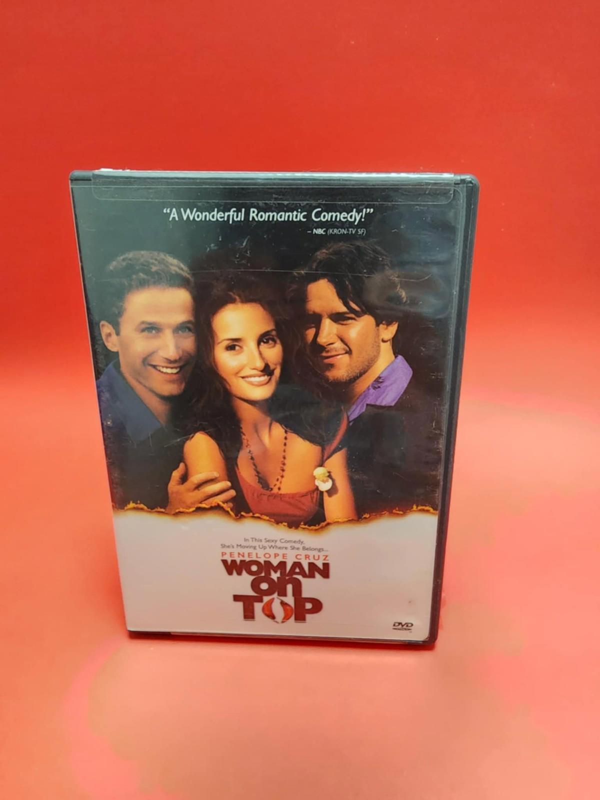 Woman on Top (DVD, 2003) Bilingue like new!