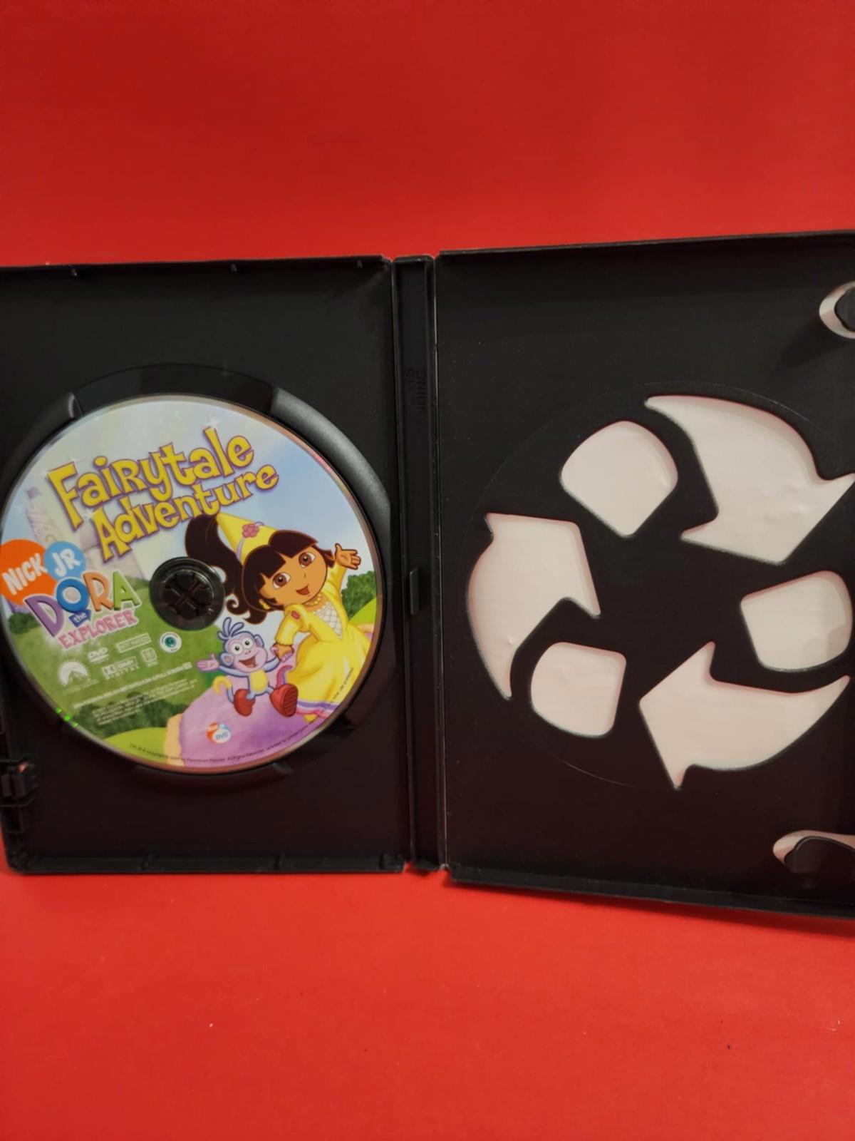 Dora the Explorer - Fairytale Adventure (DVD, 2006, Canadian)