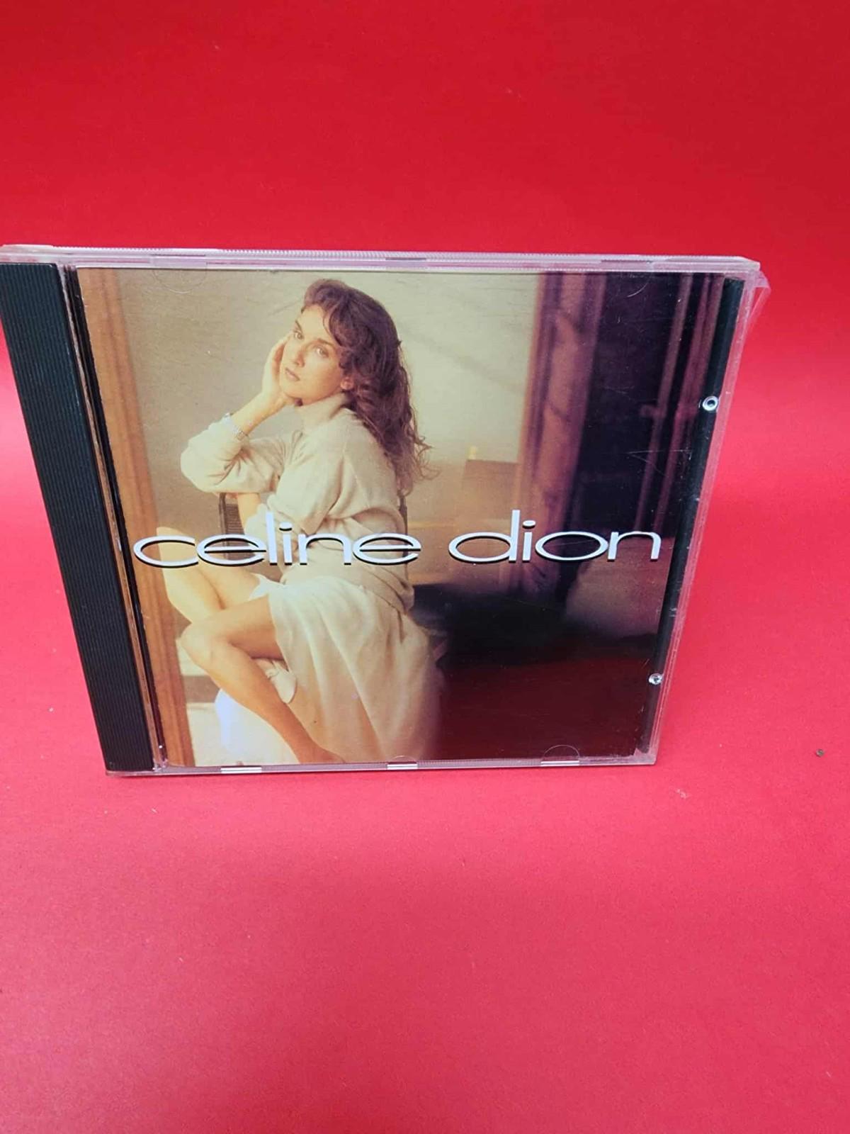 Celine Dion – Celine Dion Self-Titled (CD, 1992) Compact Disc Audio Like new!!!